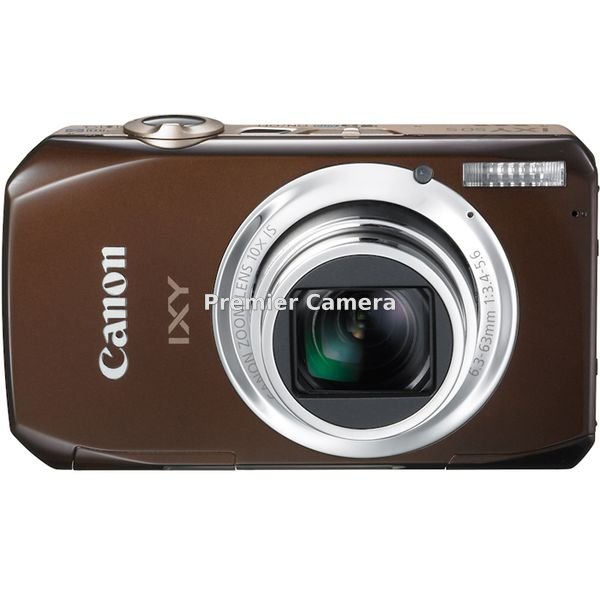 Canon IXY 50S ブラウン