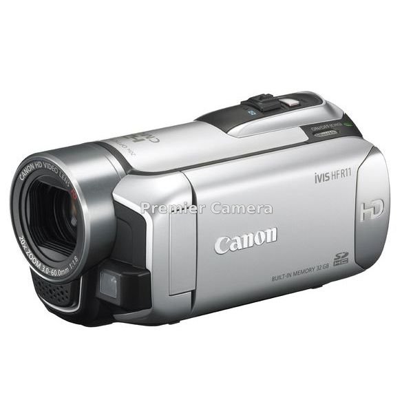 Canon iVIS HF R11 スノーシルバー
