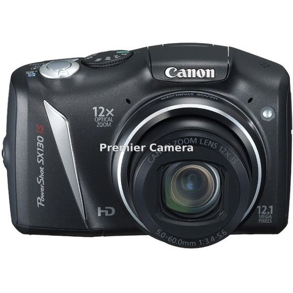Canon PowerShot SX130IS ブラック
