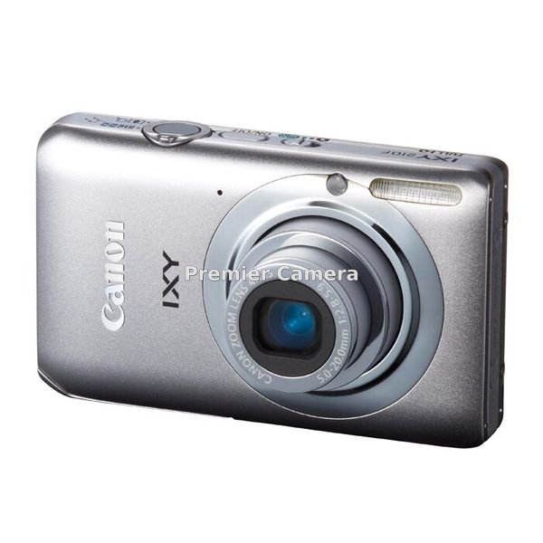 Canon IXY 210F シルバー