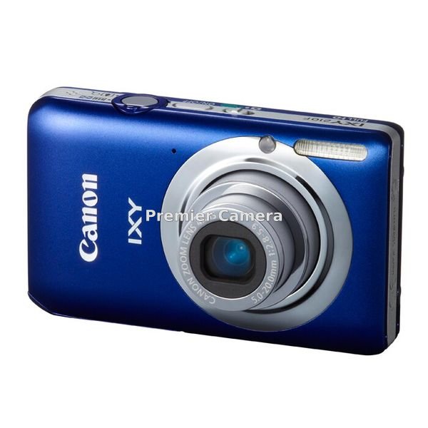 Canon IXY 210F ブルー