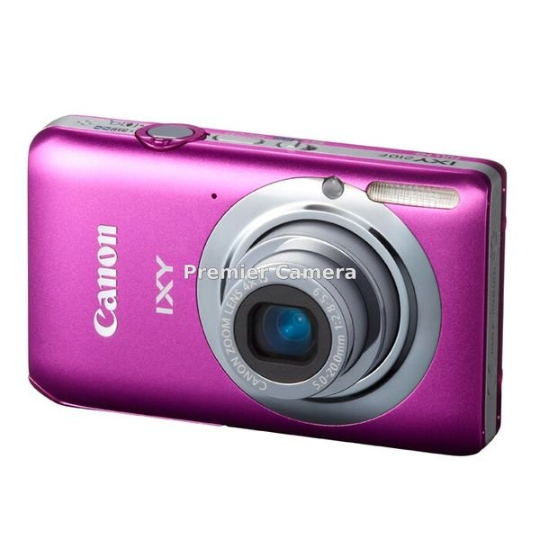 Canon IXY 210F ピンク