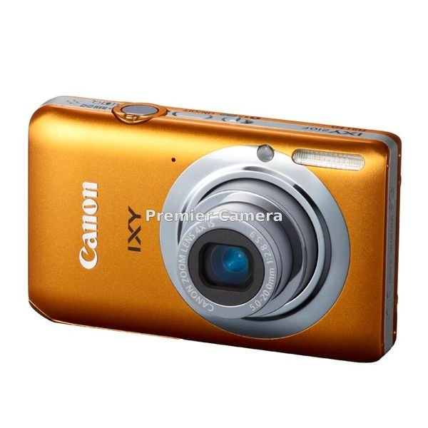 Canon IXY 210F オレンジ