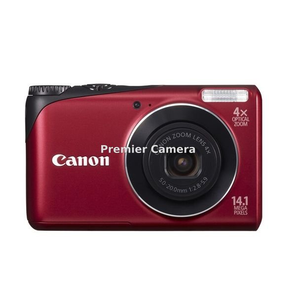Canon PowerShot A2200 レッド