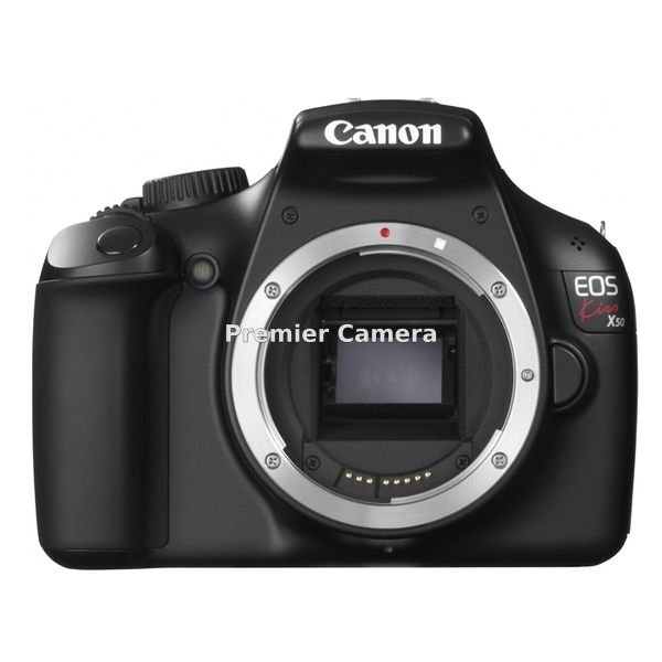 Canon EOS Kiss X50 ボディ ブラック
