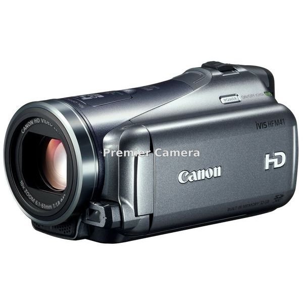Canon iVIS HF M41 シルバー