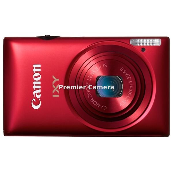 Canon IXY 410F レッド