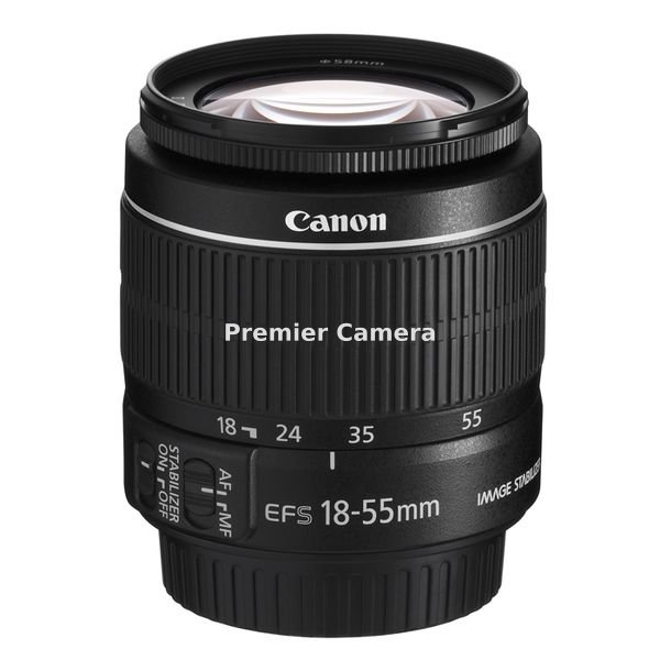 Canon EF-S 18-55mm F3.5-5.6 IS II