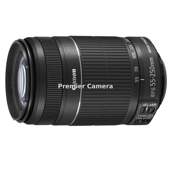 Canon EF-S 55-250mm F4-5.6 IS II