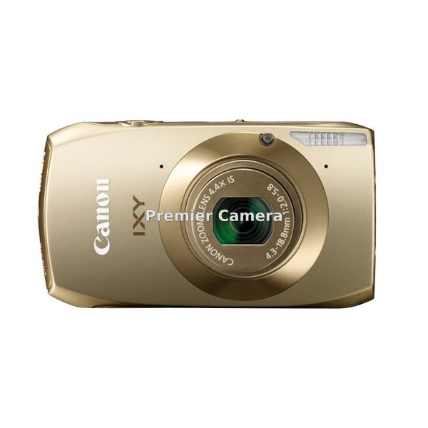Canon IXY 31S ゴールド