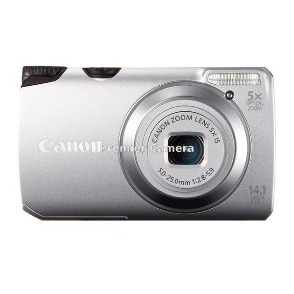Canon PowerShot A3200IS シルバー