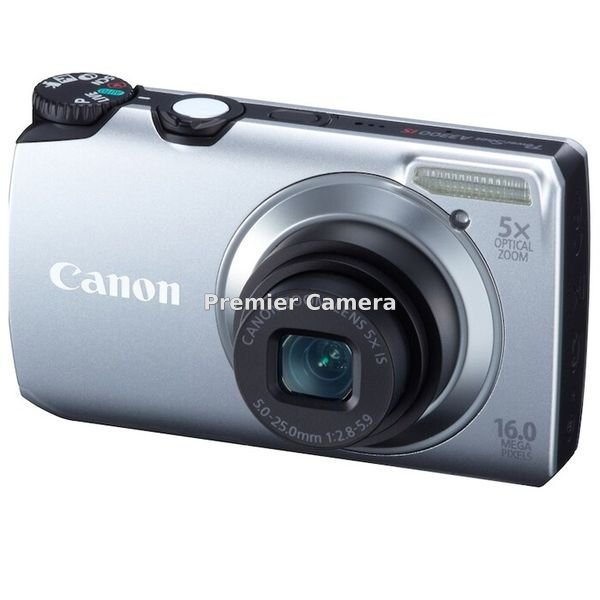 Canon PowerShot A3300IS シルバー