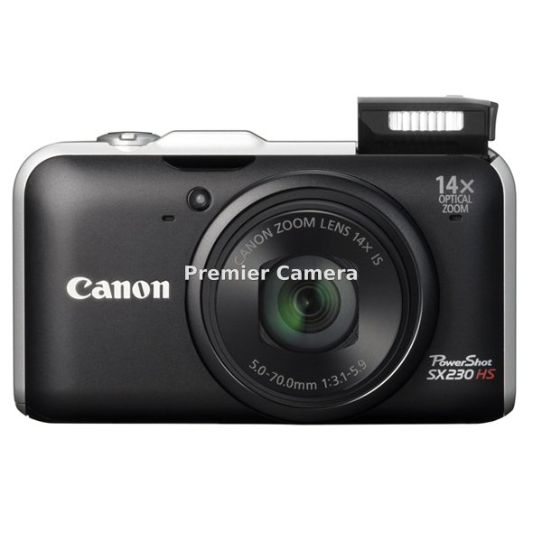Canon PowerShot SX230 HS ブラック