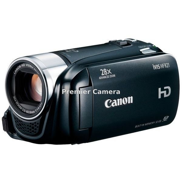 Canon iVIS HF R21BK