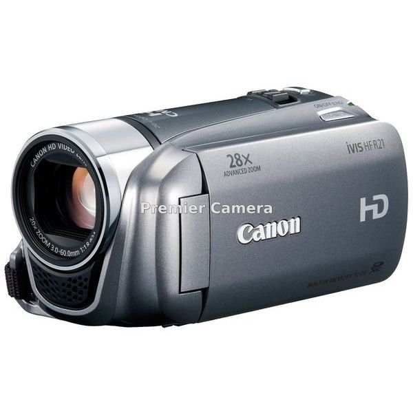 Canon iVIS HF R21 シルバー