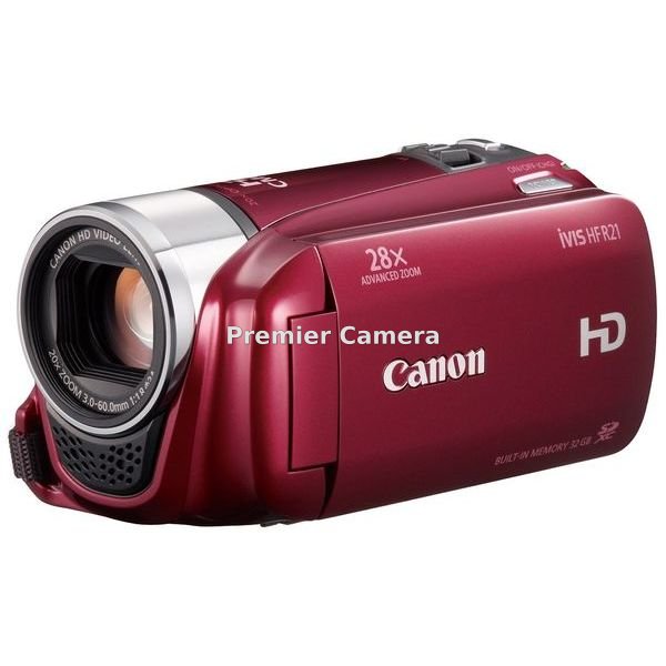 Canon iVIS HF R21RD