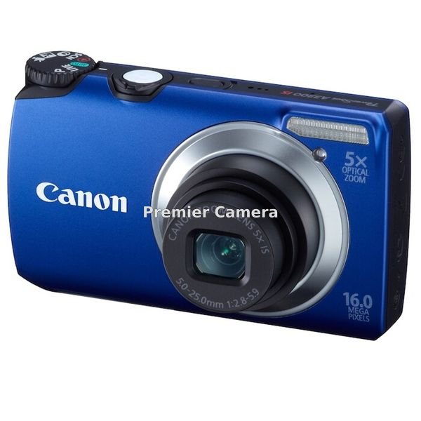 Canon PowerShot A3300IS ブルー