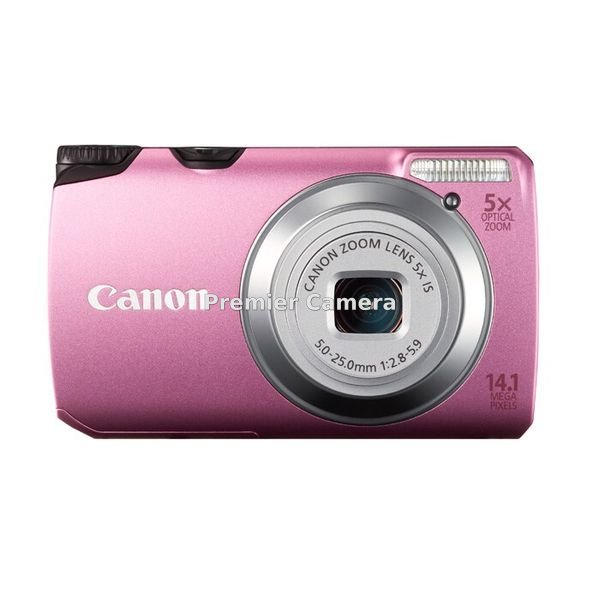 Canon PowerShot A3200IS ピンク