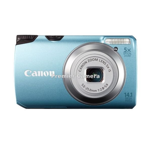 Canon PowerShot A3200IS ブルー