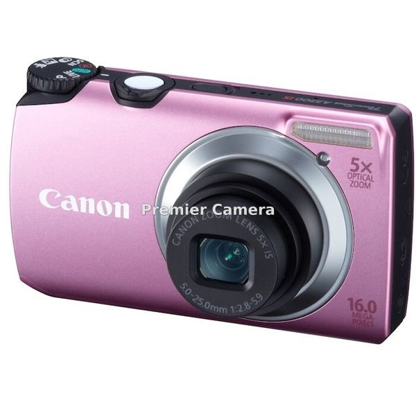 Canon PowerShot A3300IS ピンク