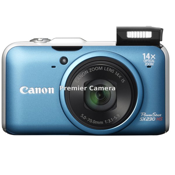 Canon PowerShot SX230 HS ブルー