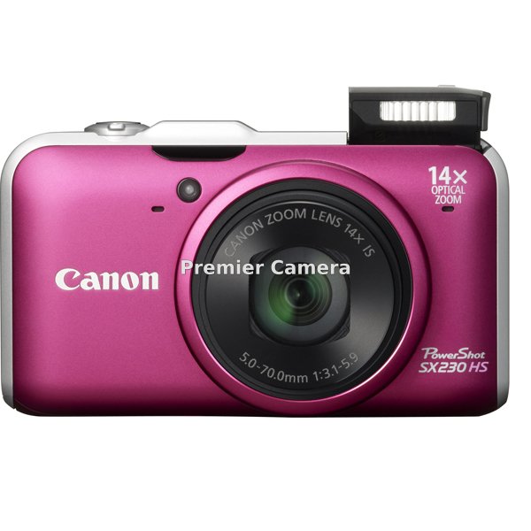 Canon PowerShot SX230 HS レッド