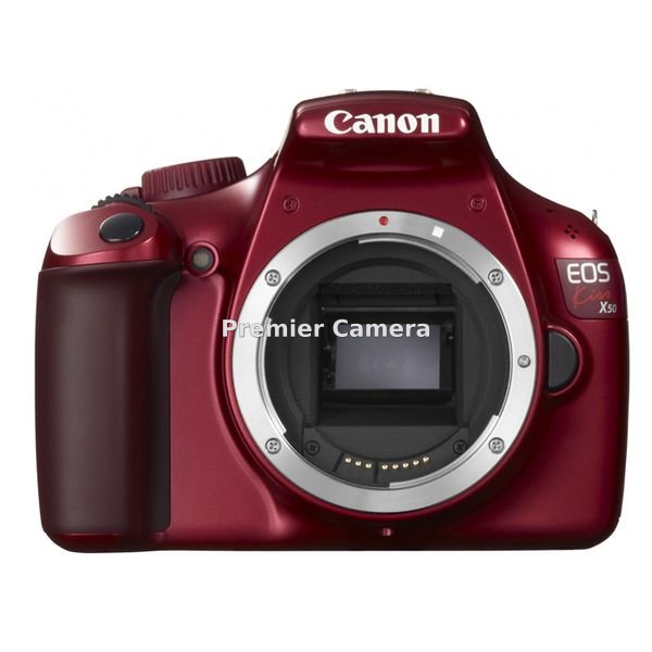 Canon EOS Kiss X50 ボディ レッド