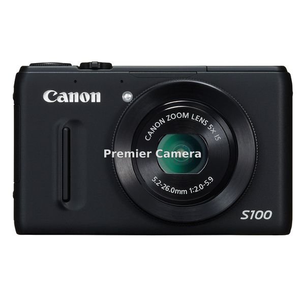Canon PowerShot S100 ブラック