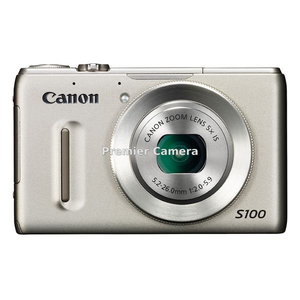 Canon PowerShot S100 シルバー