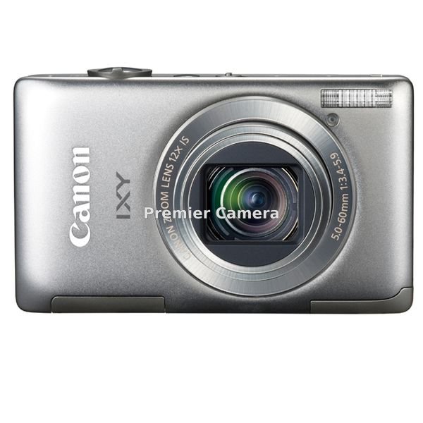 Canon IXY 51S シルバー