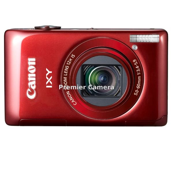 Canon IXY 51S レッド