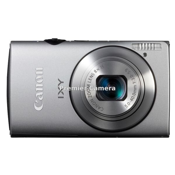 Canon IXY 600F シルバー