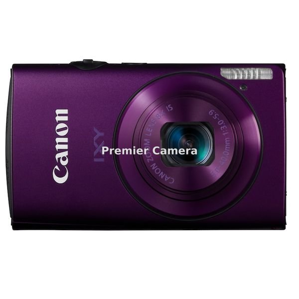 Canon IXY 600F パープル