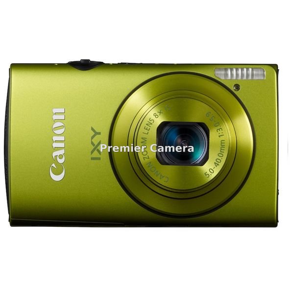 Canon IXY 600F グリーン