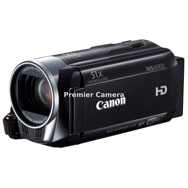 Canon iVIS HF R32 ブラック