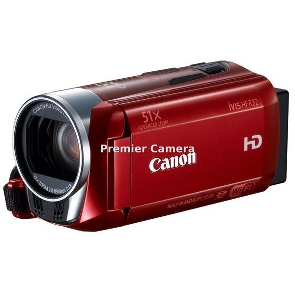 Canon iVIS HF R32 レッド