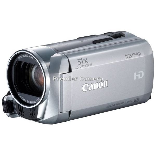 Canon iVIS HF R31 シルバー