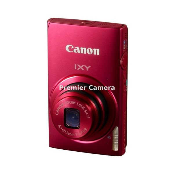 Canon IXY 420F レッド