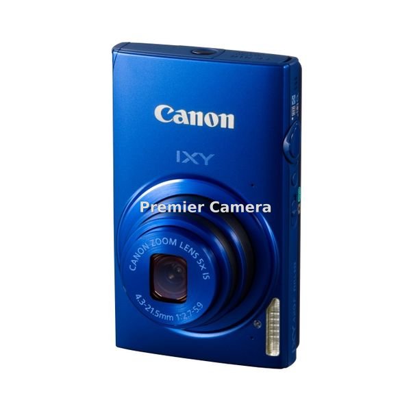 Canon IXY 420F ブルー