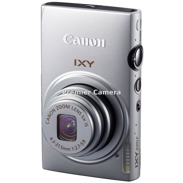 Canon IXY 220F シルバー