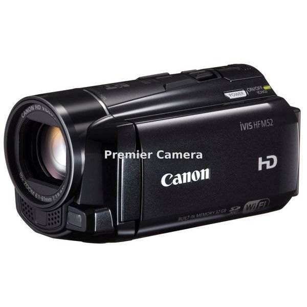 Canon iVIS HF M52 ブラック