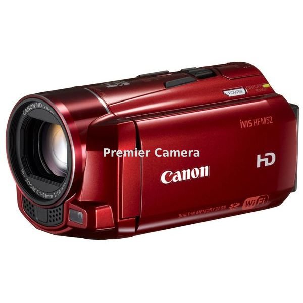 Canon iVIS HF M52 レッド