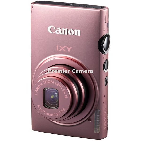Canon IXY 220F ピンク