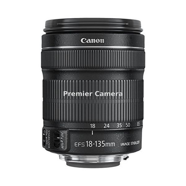 Canon EF-S 18-135mm F3.5-5.6 IS STM