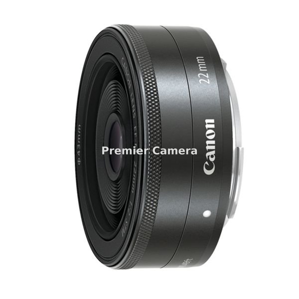 Canon EF-M 22mm F2 STM ブラック