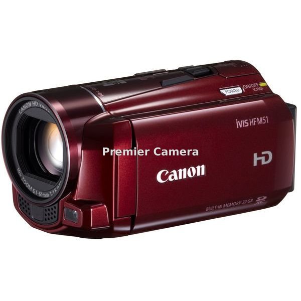 Canon iVIS HF M51 レッド