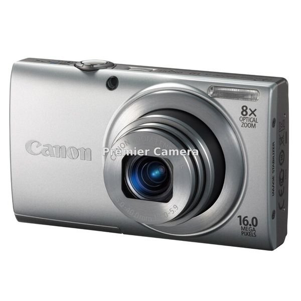 Canon PowerShot A4000IS シルバー