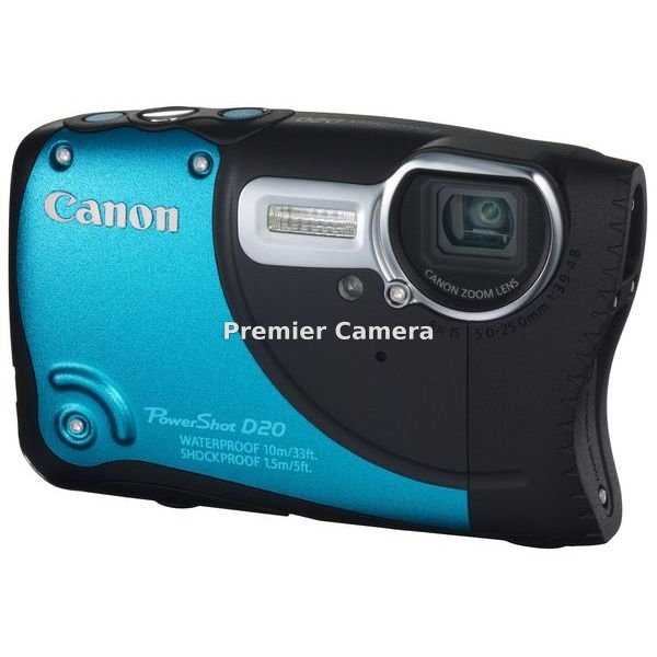 Canon PowerShot D20