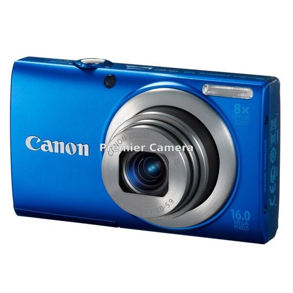 Canon PowerShot A4000IS ブルー