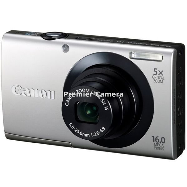 Canon PowerShot A3400 IS シルバー